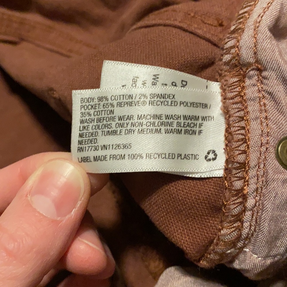 Universal Thread High Rise Midi Short Size 4 - Picture 5 of 5